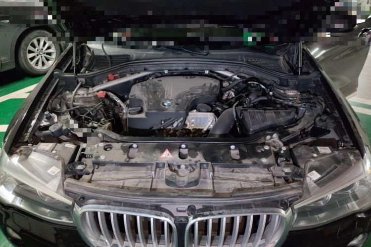 Used BMW X3 2014 xDrive20i X Design Package Engine Bay