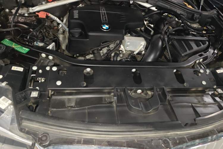 Used BMW X3 2014 xDrive20i X Design Package Engine Bay