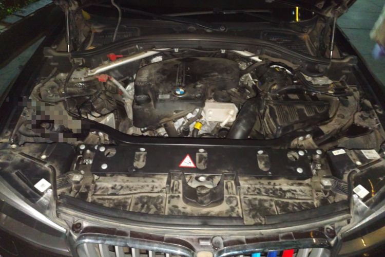 Used BMW X3 2014 xDrive28i X Design Package Engine Bay