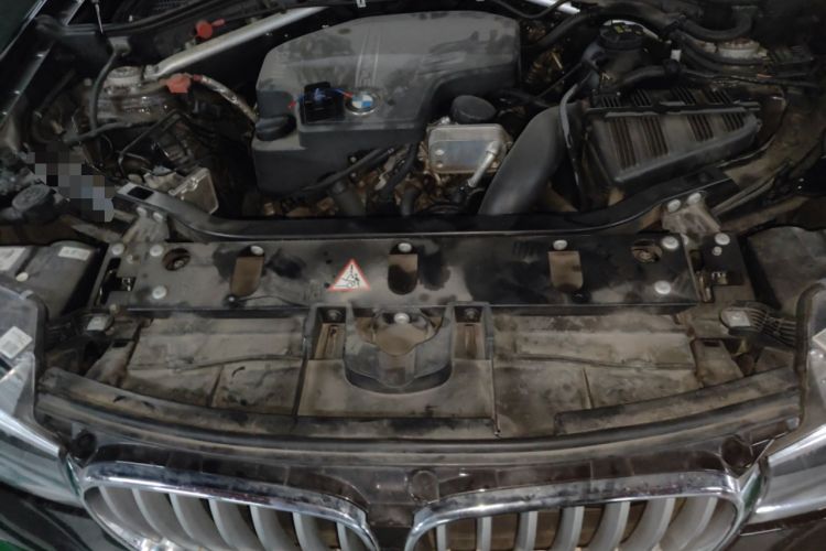 Used BMW X3 2014 xDrive20i X Design Package Engine Bay