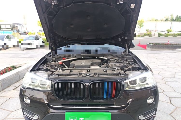 Used BMW X3 2014 xDrive20i X Design Package Engine Bay