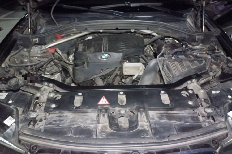 Used BMW X3 2014 xDrive20i X Design Package Engine Bay