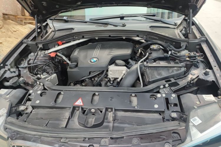 Used BMW X3 2014 xDrive20i X Design Package Engine Bay