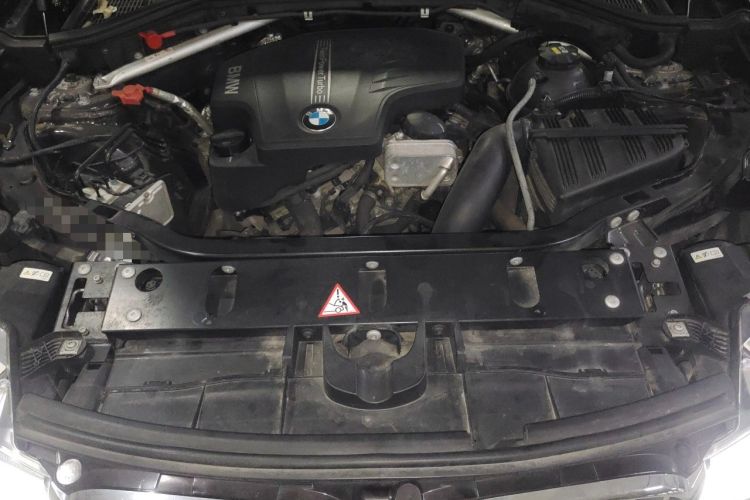 Used BMW X3 2014 xDrive20i X Design Package Engine Bay