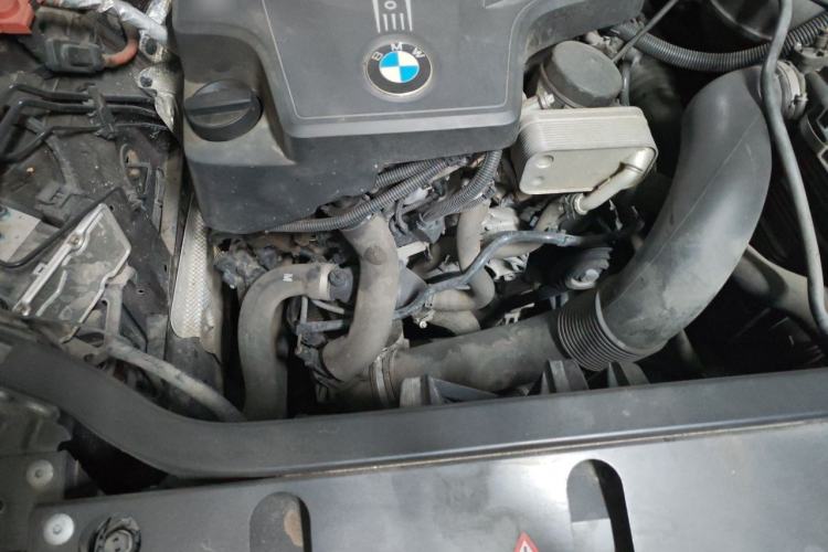 Used BMW X3 2014 xDrive20i X Design Package Engine Bay
