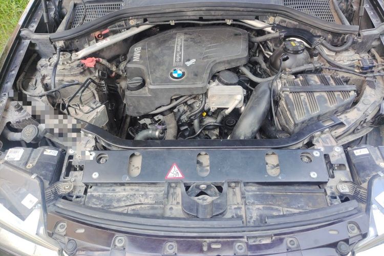 Used BMW X3 2014 xDrive20i Leading Model Engine Bay