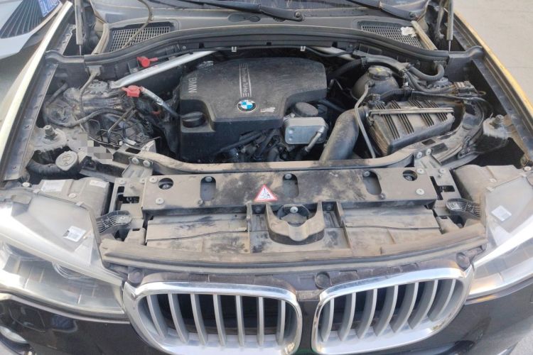 Used BMW X3 2014 xDrive20i X Design Package Engine Bay