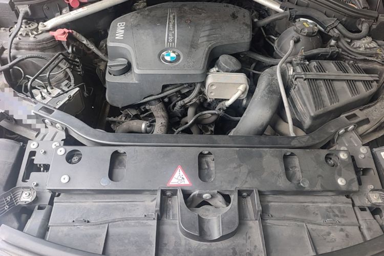 Used BMW X3 2014 xDrive20i Leading Model Engine Bay