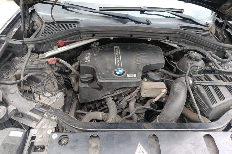 Used BMW X3 2014 xDrive28i Leading Model Engine Bay