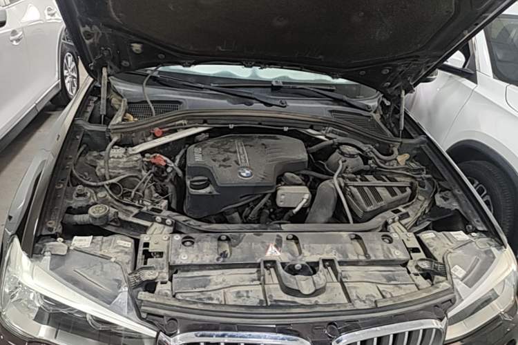 Used BMW X3 2014 xDrive20i X Design Package Engine Bay