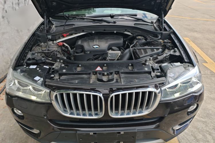 Used BMW X3 2014 xDrive20i X Design Package Engine Bay