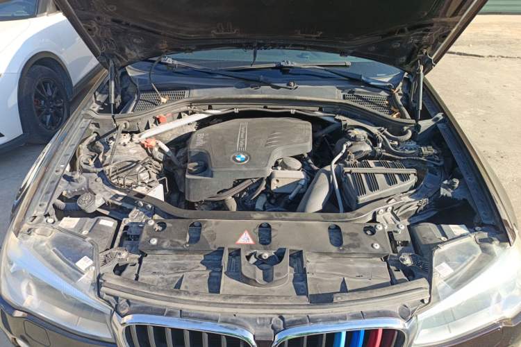Used BMW X3 2014 xDrive20i X Design Package Engine Bay