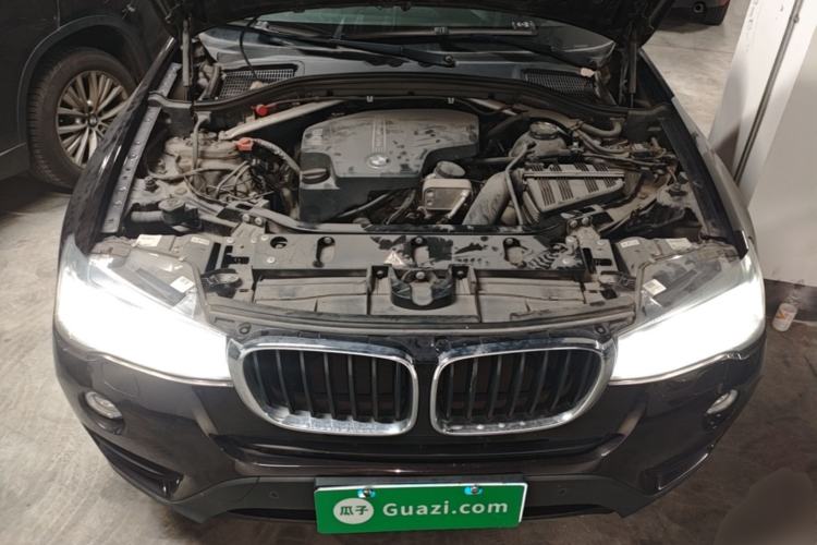 Used BMW X3 2014 xDrive20i Leading Model Engine Bay