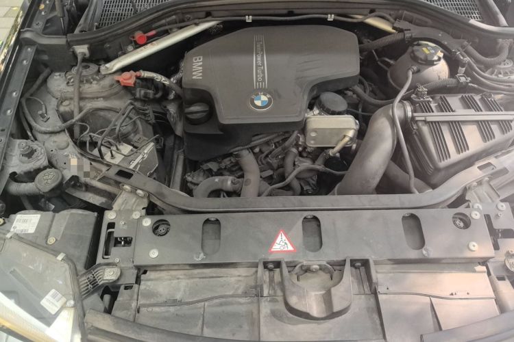 Used BMW X3 2014 xDrive20i X Design Package Engine Bay