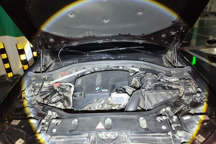 Used BMW X3 2014 xDrive28i X Design Package Engine Bay