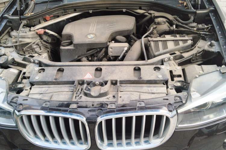 Used BMW X3 2014 xDrive20i X Design Package Engine Bay