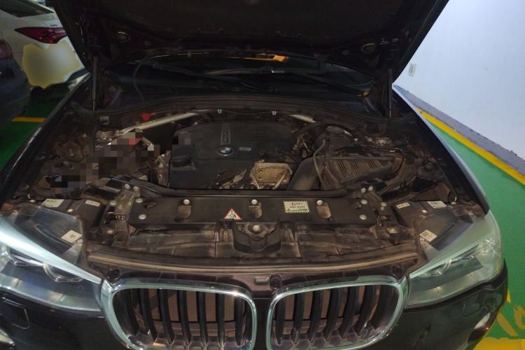 Used BMW X3 2014 xDrive20i Leading Model Engine Bay