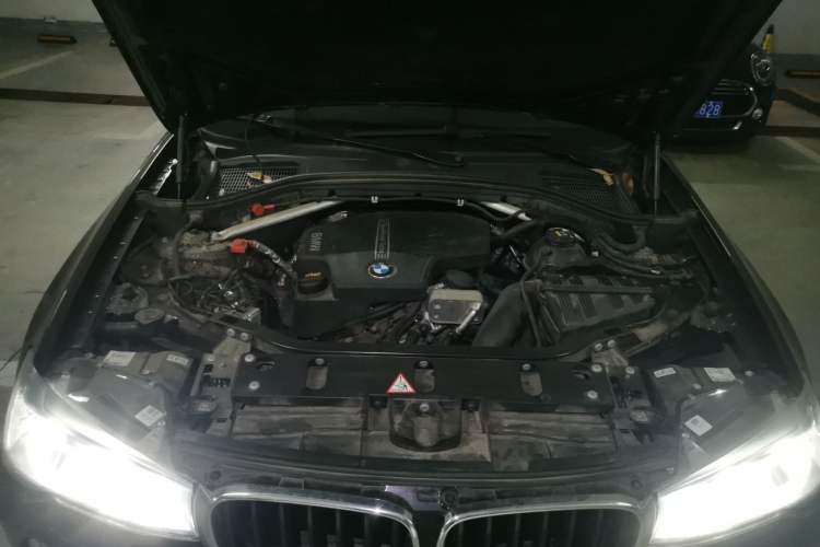 Used BMW X3 2014 xDrive20i Leading Model Engine Bay