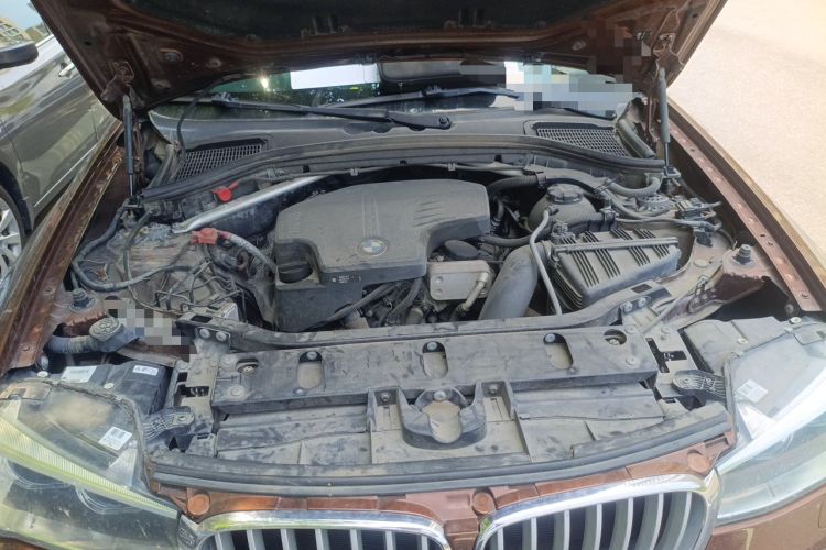 Used BMW X3 2014 xDrive20i X Design Package Engine Bay