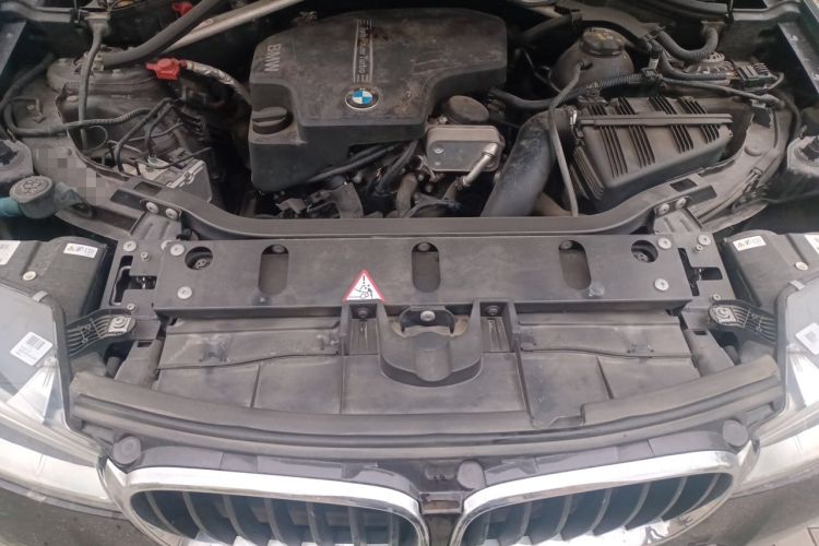 Used BMW X3 2014 xDrive20i Leading Model Engine Bay