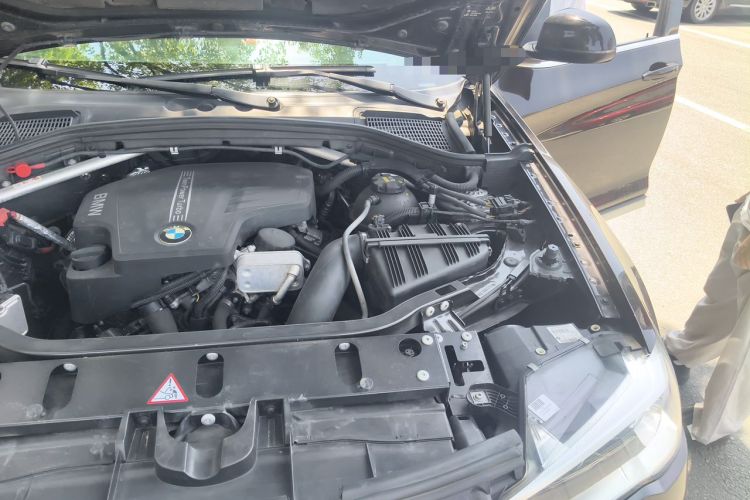 Used BMW X3 2014 xDrive20i X Design Package Engine Bay Left