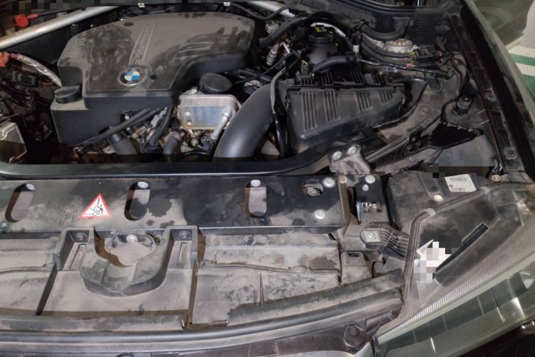Used BMW X3 2014 xDrive20i X Design Package Engine Bay Left