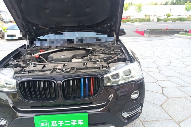 Used BMW X3 2014 xDrive20i X Design Package Engine Bay Left