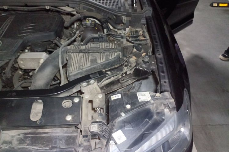 Used BMW X3 2014 xDrive20i X Design Package Engine Bay Left