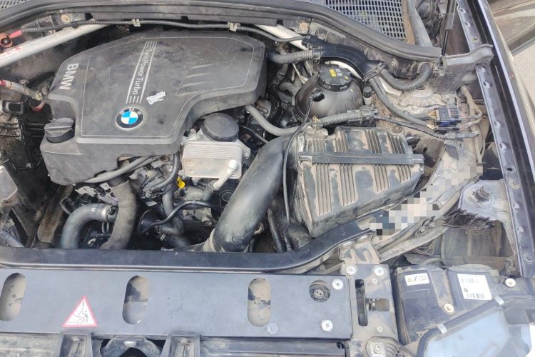 Used BMW X3 2014 xDrive20i Leading Model Engine Bay Left