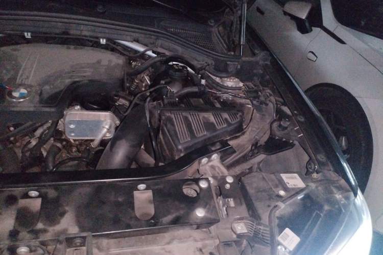 Used BMW X3 2014 xDrive20i X Design Package Engine Bay Left