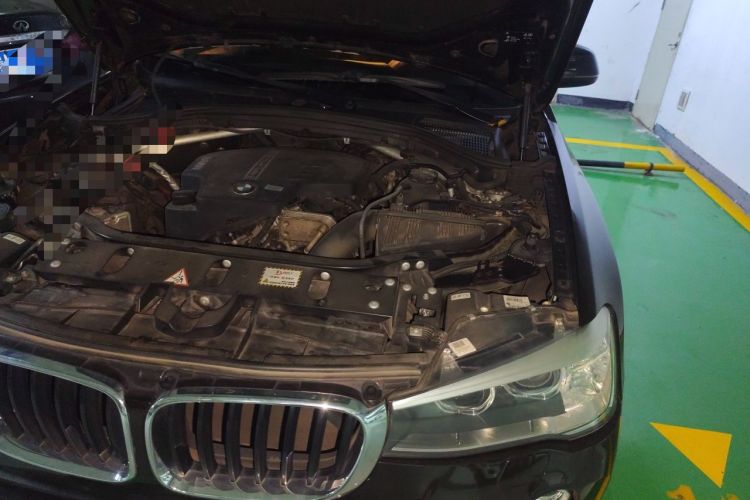 Used BMW X3 2014 xDrive20i Leading Model Engine Bay Left
