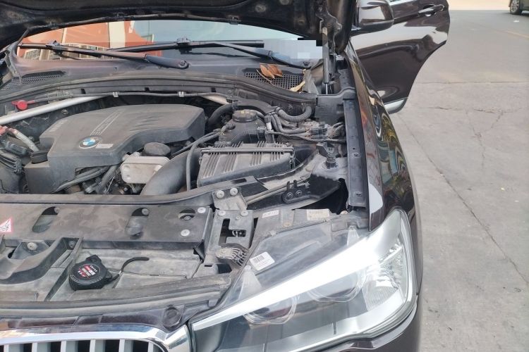 Used BMW X3 2014 xDrive20i X Design Package Engine Bay Left