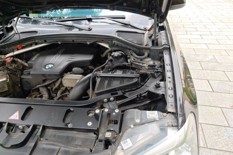 Used BMW X3 2014 xDrive20i X Design Package Engine Bay Left