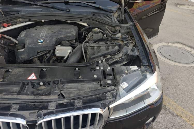 Used BMW X3 2014 xDrive20i X Design Package Engine Bay Left