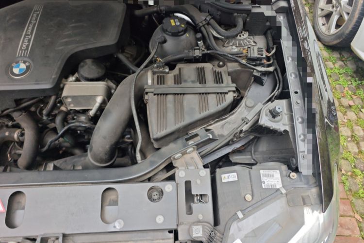 Used BMW X3 2014 xDrive20i X Design Package Engine Bay Left