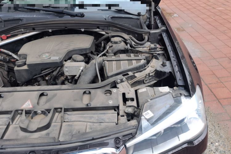 Used BMW X3 2014 xDrive20i X Design Package Engine Bay Left