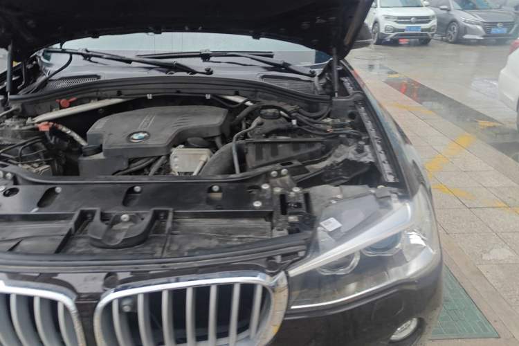 Used BMW X3 2014 xDrive20i X Design Package Engine Bay Left