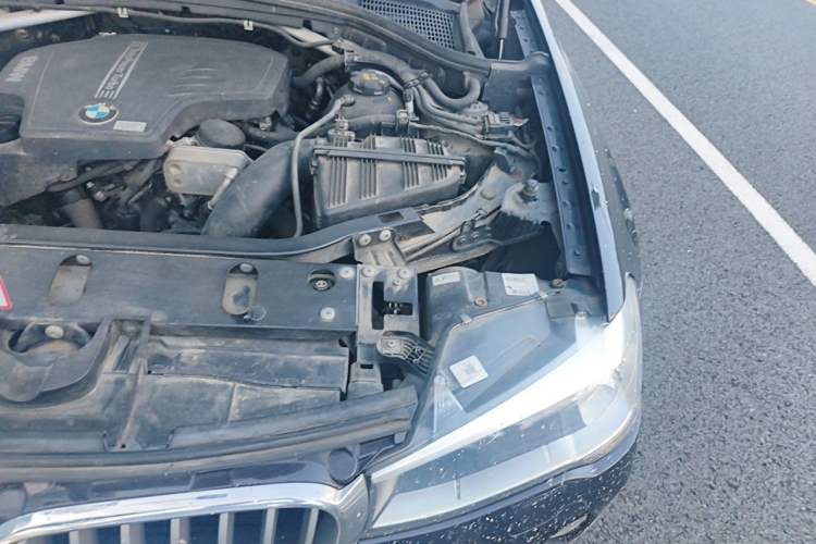 Used BMW X3 2014 xDrive20i X Design Package Engine Bay Left