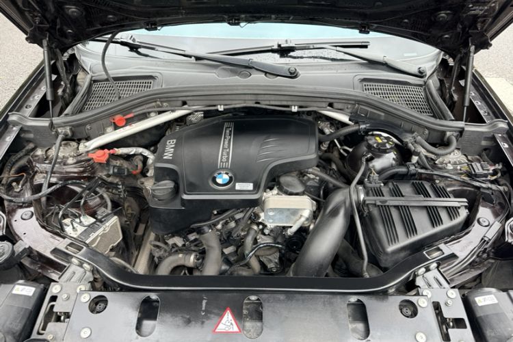 Used BMW X3 2014 xDrive28i X Design Package Engine Bay