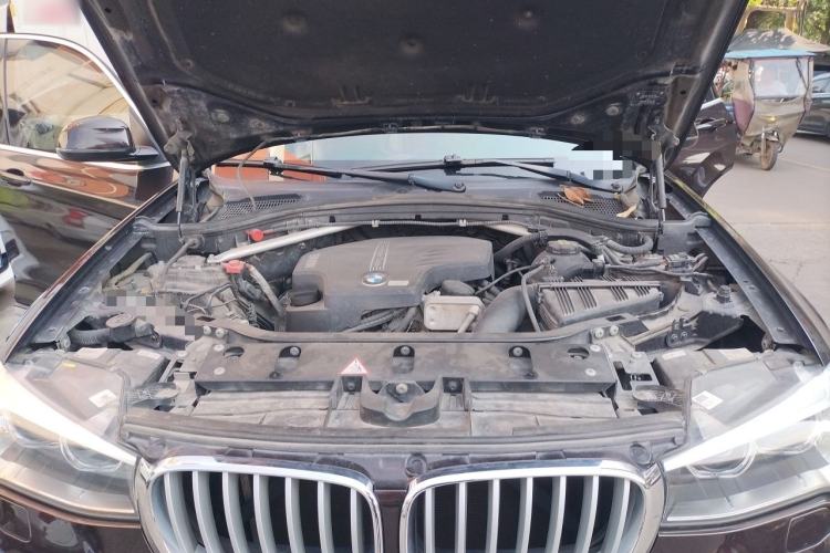 Used BMW X3 2014 xDrive20i X Design Package Engine Bay
