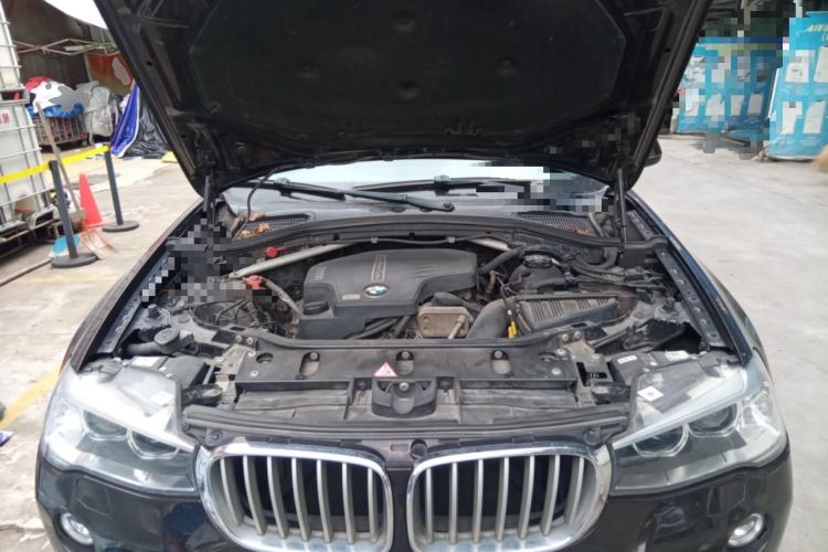 Used BMW X3 2014 xDrive28i Leading Model Engine Bay