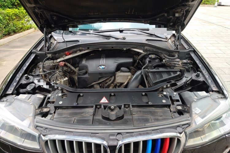 Used BMW X3 2014 xDrive20i X Design Package Engine Bay
