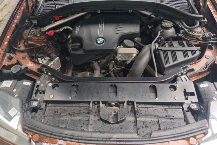 Used BMW X3 2014 xDrive20i X Design Package Engine Bay