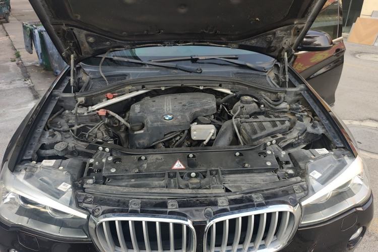 Used BMW X3 2014 xDrive20i X Design Package Engine Bay
