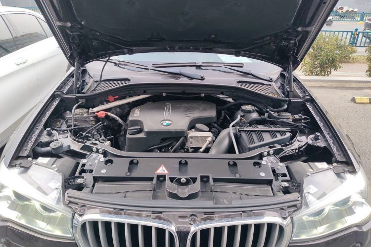 Used BMW X3 2014 xDrive20i X Design Package Engine Bay