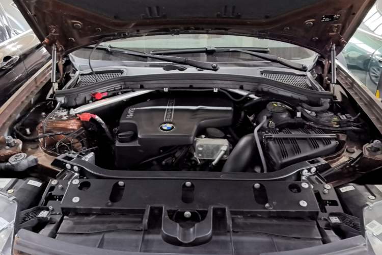 Used BMW X3 2014 xDrive28i Leading Model Engine Bay