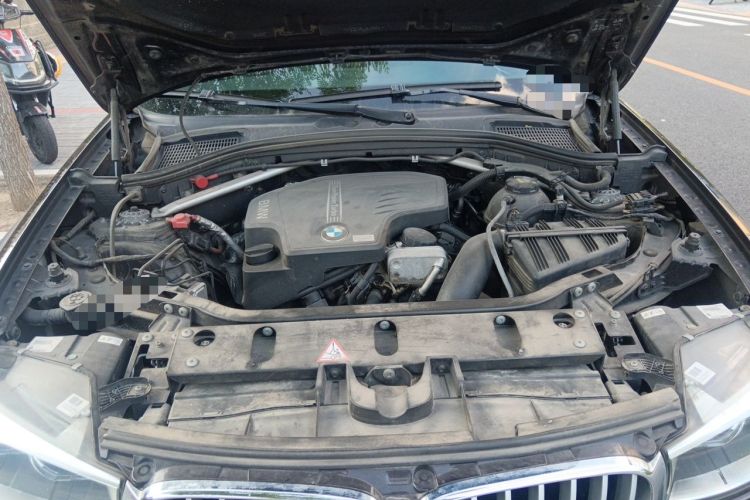 Used BMW X3 2014 xDrive20i X Design Package Engine Bay