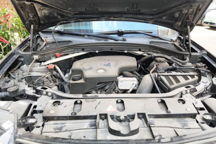 Used BMW X3 2014 xDrive20i X Design Package Engine Bay