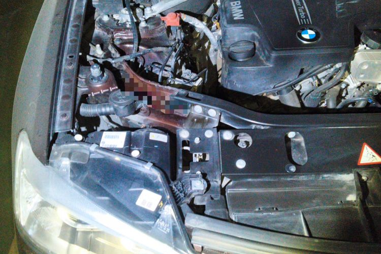 Used BMW X3 2014 xDrive20i Leading Model Engine Bay Right