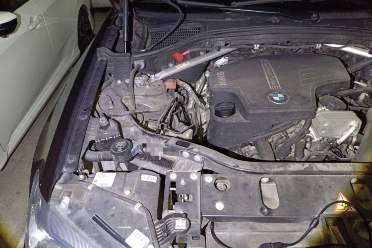 Used BMW X3 2014 xDrive20i X Design Package Engine Bay Right